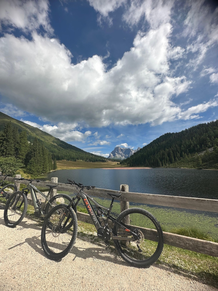 TMP BIKE RENT Itinerari guidati - Lago di Calaita 