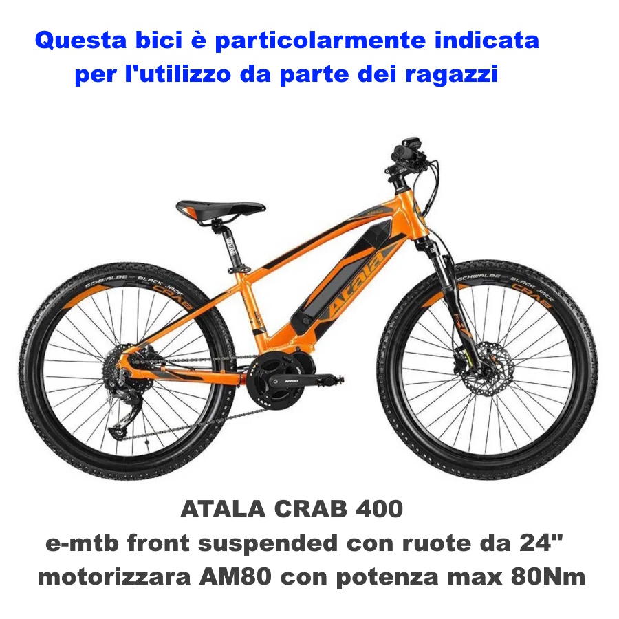 TMP BIKE RENT Atala Crab 400