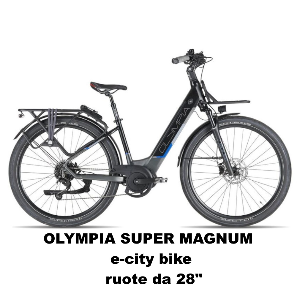 TMP BIKE RENT Olympia Magnum Comfort