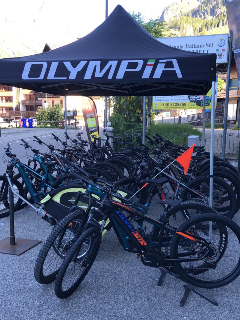 TMP E-BIKE RENT STAND OLYMPIA