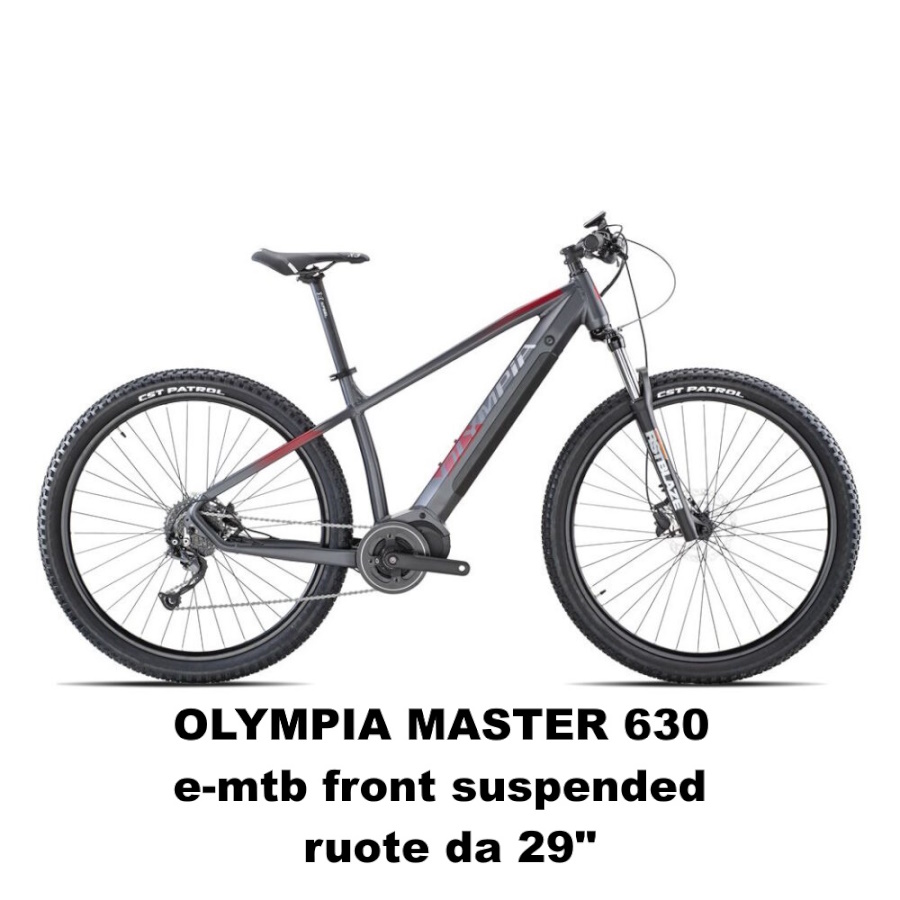 TMP BIKE RENT Olympia Master 630