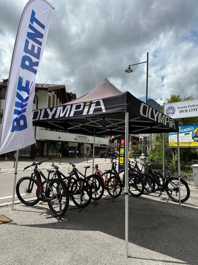 TMP E-BIKE RENT Stand mtb