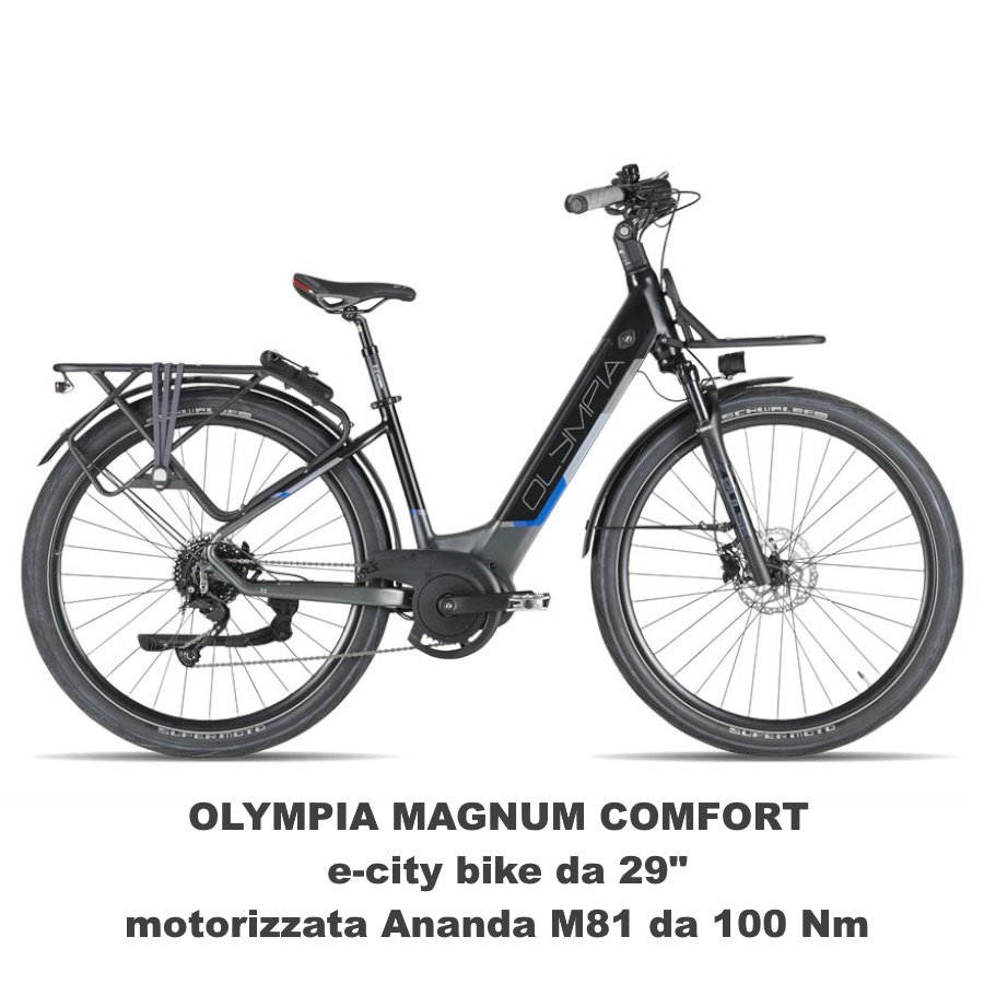 TMP BIKE RENT Olympia Magnum Comfort