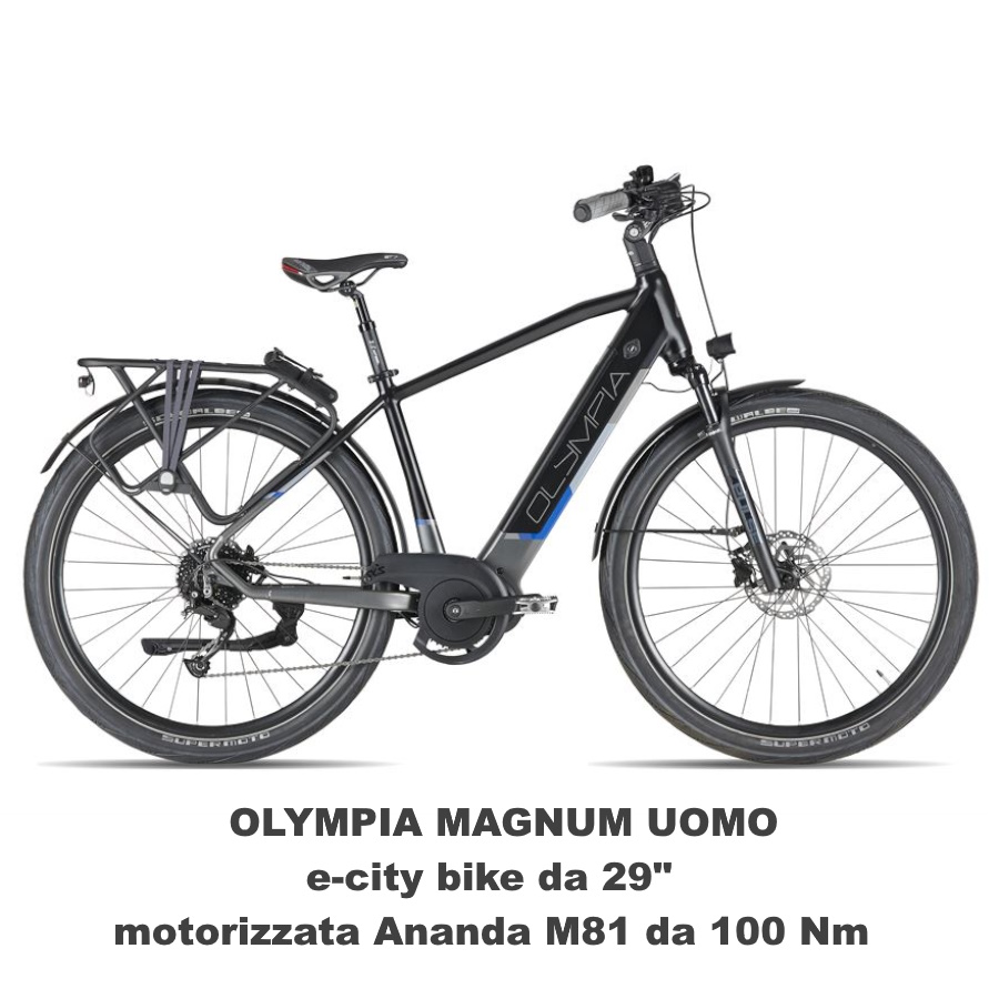 TMP BIKE RENT Olympia Magnum Uomo