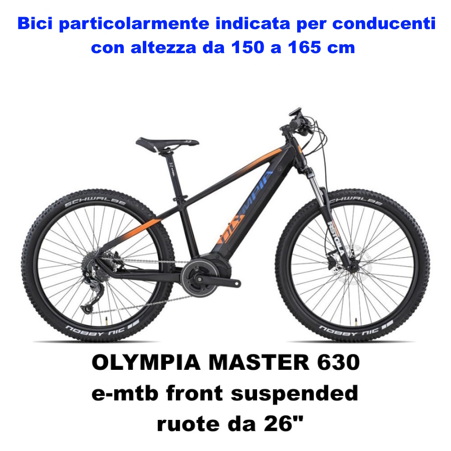 TMP BIKE RENT Olympia Master 630