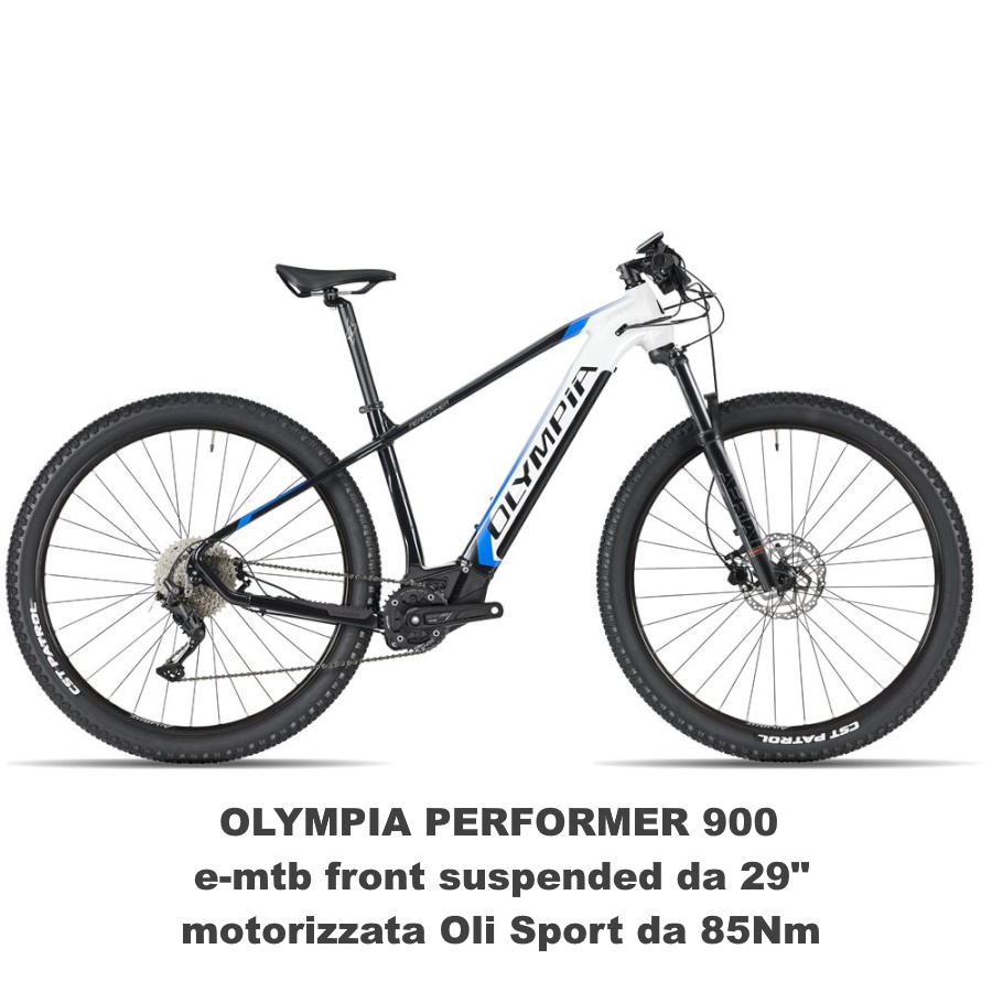 TMP BIKE RENT Olympia Performer 900