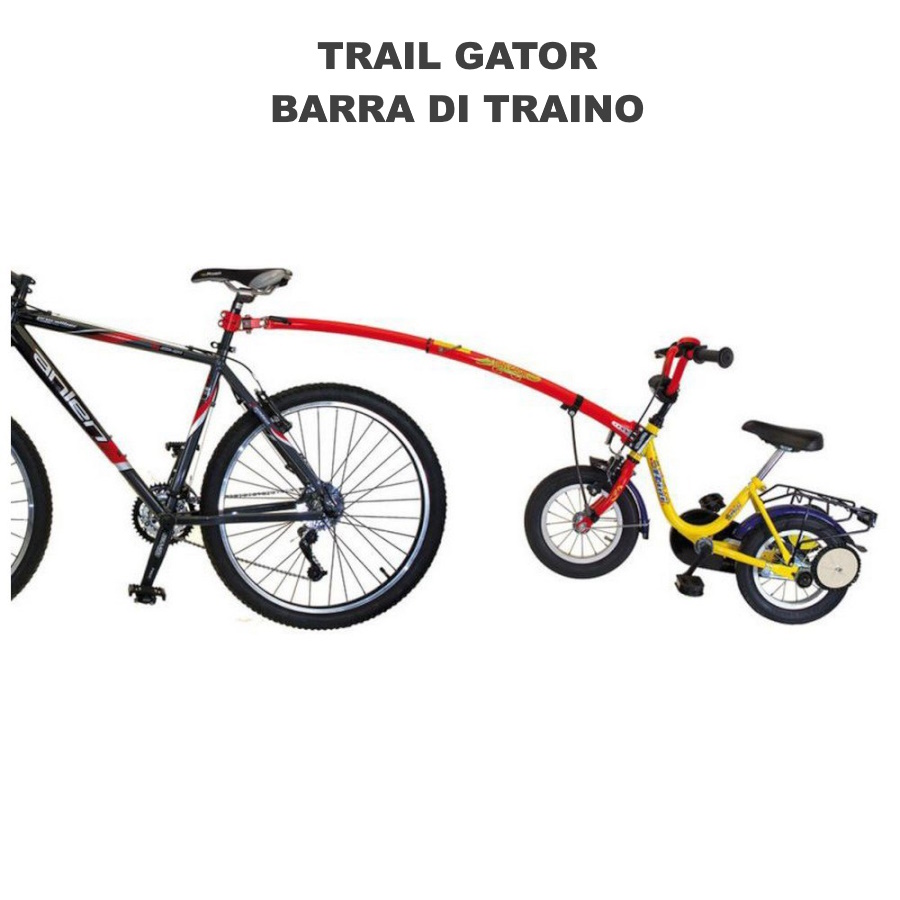 TMP E-BIKE RENT TRAIL GATOR O BARRA DI TRAINO